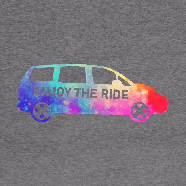 Enjoy the Ride - Van Life by AbundanceSeed